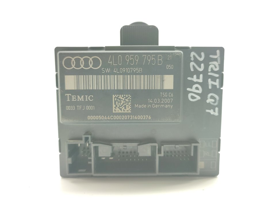 AUDI Q7 4L (2005-2015) Alte unități de control 4L0959795B 24390409