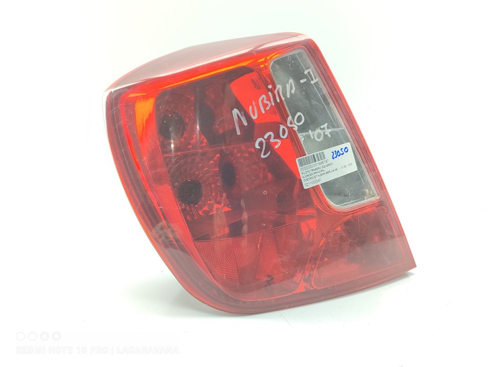 CHEVROLET Cruze 1 generation (2009-2015) Rear Left Taillight 0211002047 22936683