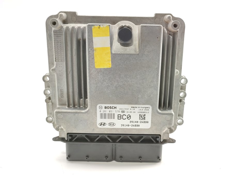 HYUNDAI Tucson 3 generation (2015-2021) Motorstyrenhet ECU 0281031578 25034702