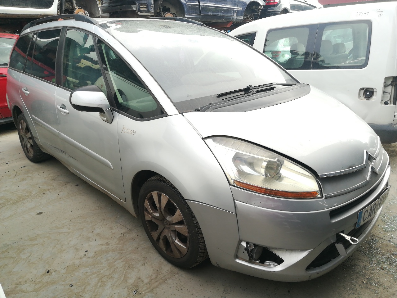 CITROËN C4 Picasso 1 generation (2006-2013) Замок задней правой двери 9138J9 25041828