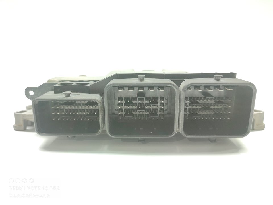 CITROËN C4 2 generation (2010-2024) Блок управления двигателем 0281019819 25023791