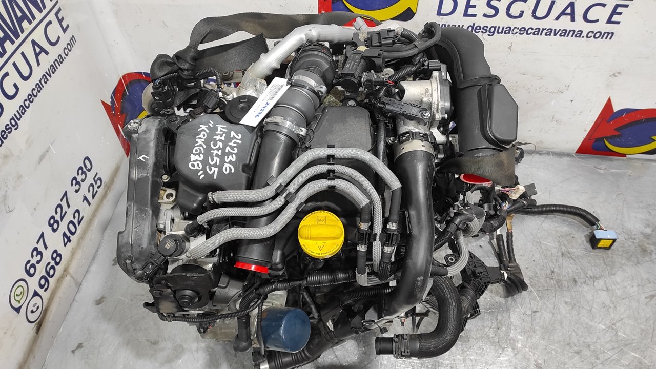 NISSAN Micra K14 (2017-2023) Engine K9K628 18843483