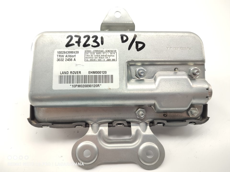 LAND ROVER Range Rover 3 generation (2002-2012) Airbag portieră dreapta față SRS EHM000120 19381652