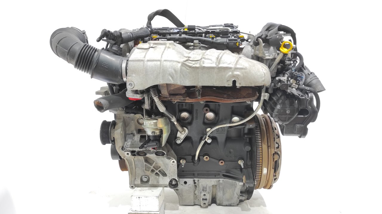 OPEL Insignia A (2008-2016) Engine A20DTELHV 21820227