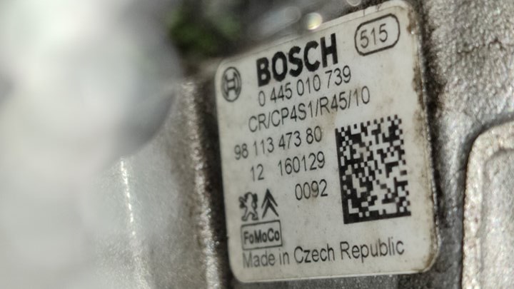 CITROËN C4 Picasso 2 generation (2013-2018) Motor BH01 25928781