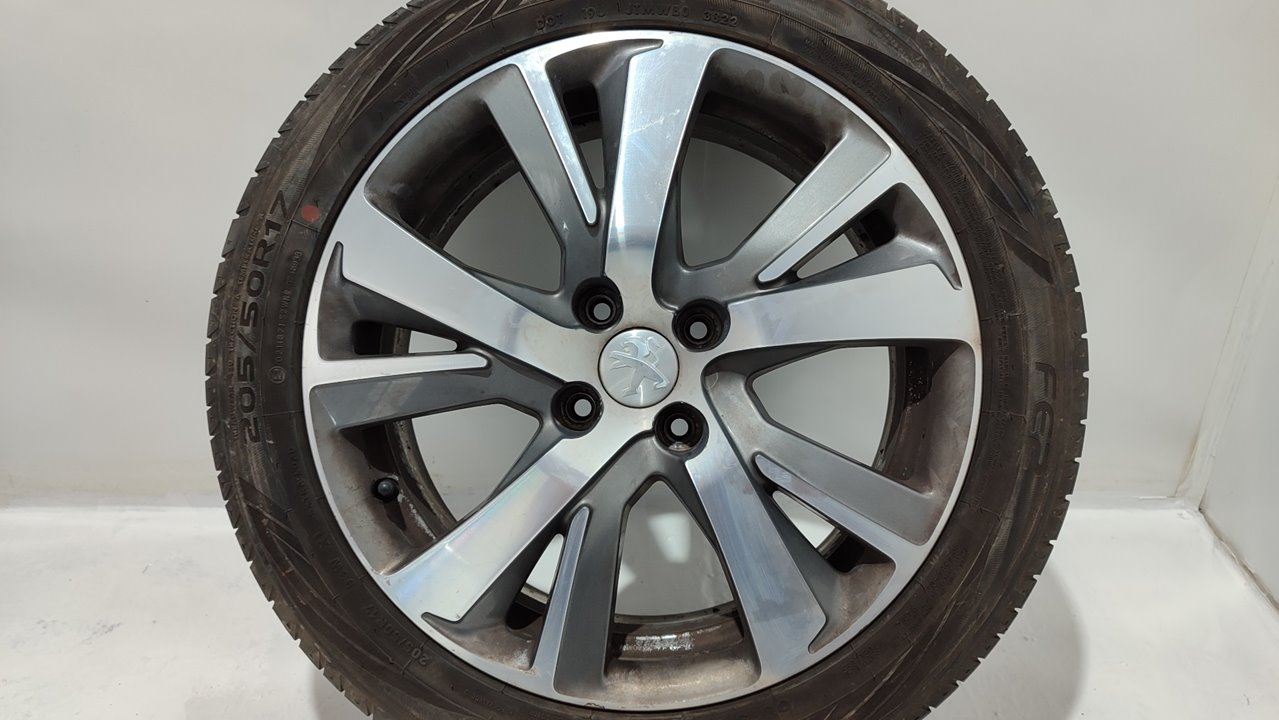 PEUGEOT 2008 1 generation (2013-2020) Wheel Set 9678398277 25394393