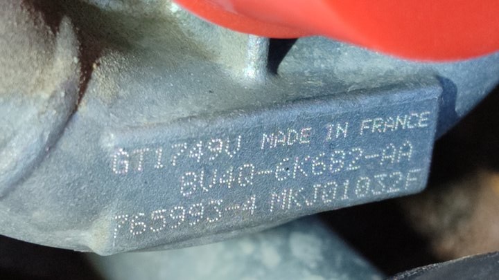 FORD Kuga 2 generation (2013-2020) Engine G6DG 25790765