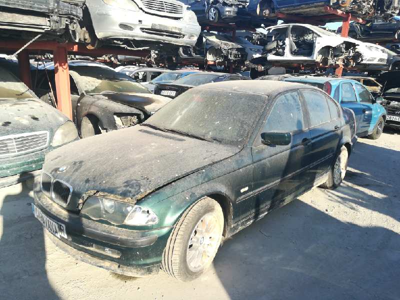 BMW 3 Series E46 (1997-2006) Блок управления двигателем 7785098 18846339