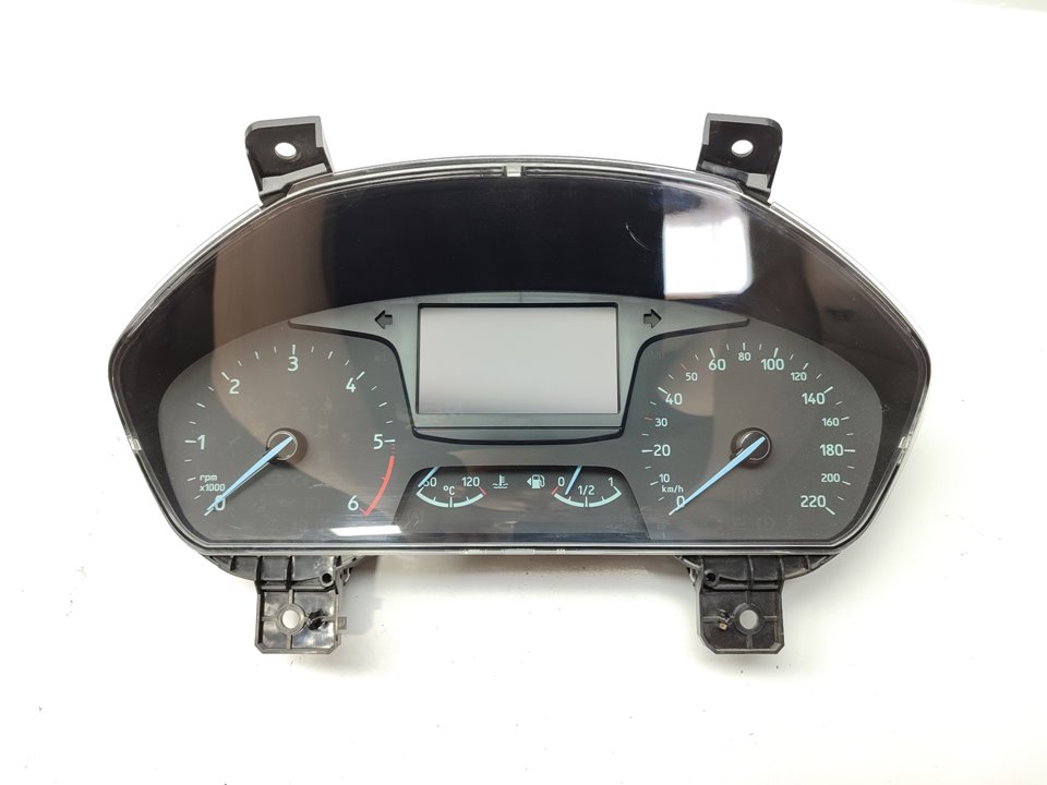 FORD Fiesta 6 generation (2008-2020) Speedometer H1BT10849BCK 25963335