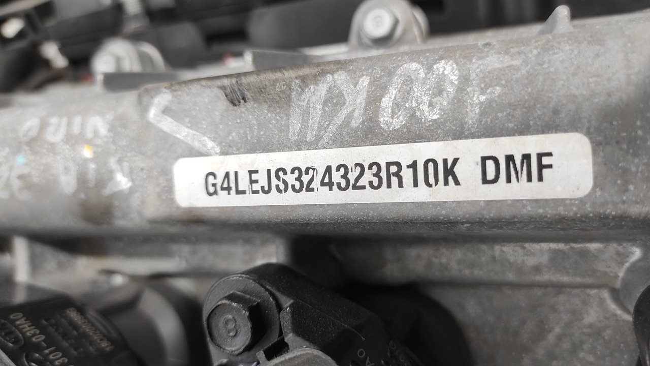 KIA Niro 1 generation  (2016-2022) Motor G4LE 22885774
