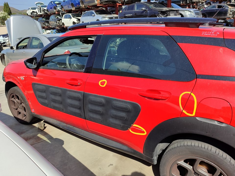 CITROËN C4 Cactus 1 generation (2014-2024) Права передня дверцята 9801012880 27289159