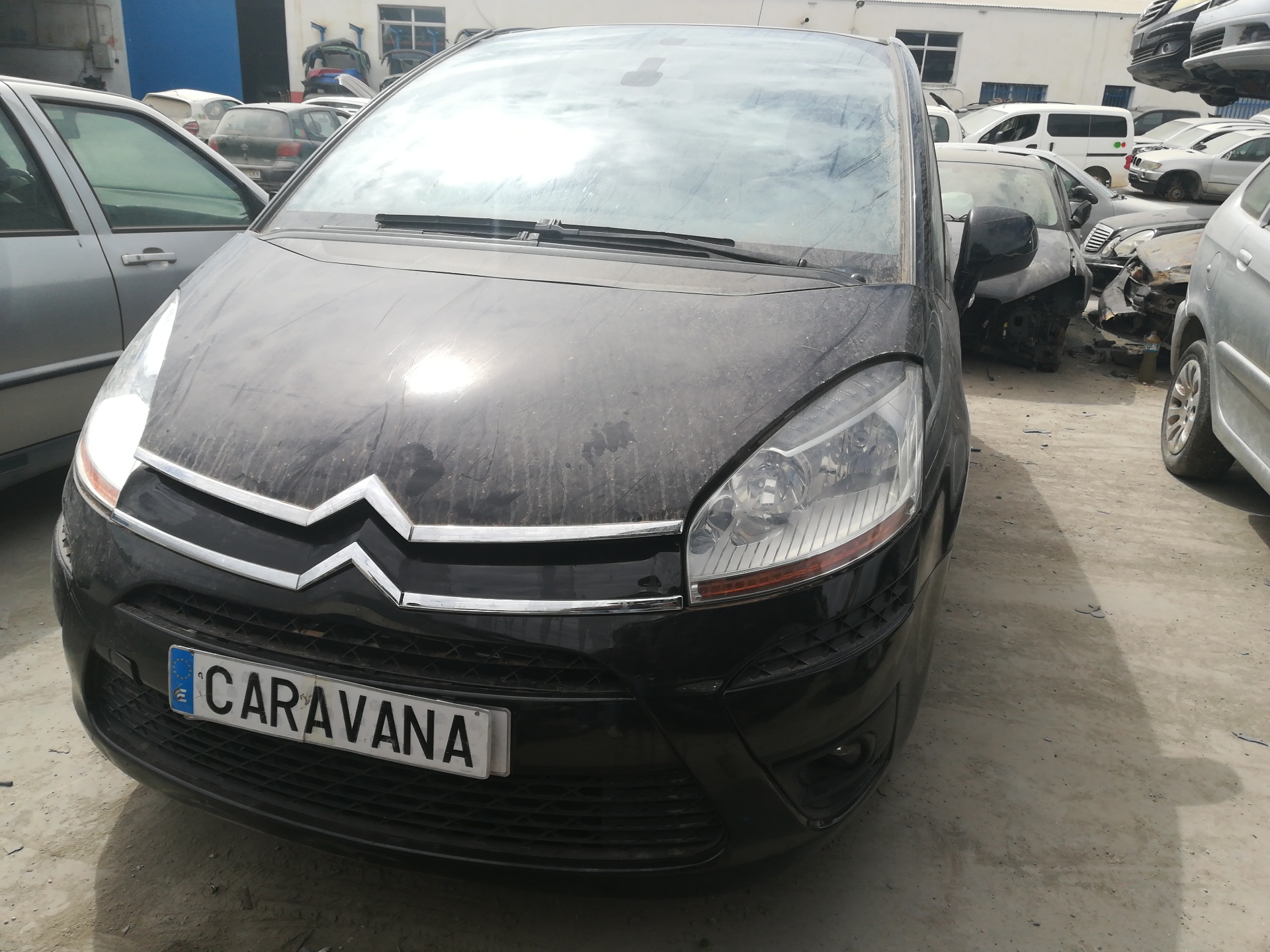 CITROËN C4 Picasso 1 generation (2006-2013) Насос гидроусилителя 9685051580 22639516