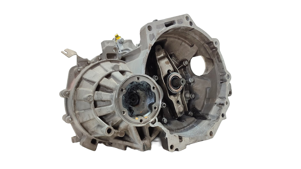 VOLKSWAGEN Golf Plus 2 generation (2009-2014) Gearbox LLL 25929082