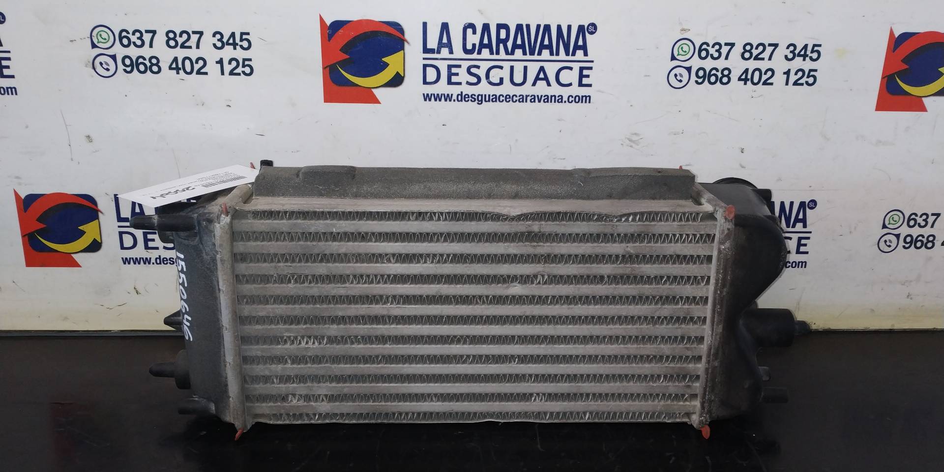 FORD Tourneo Courier 1 generation (2014-2024) Intercooler Kylare 0FT766K775BA 18855010