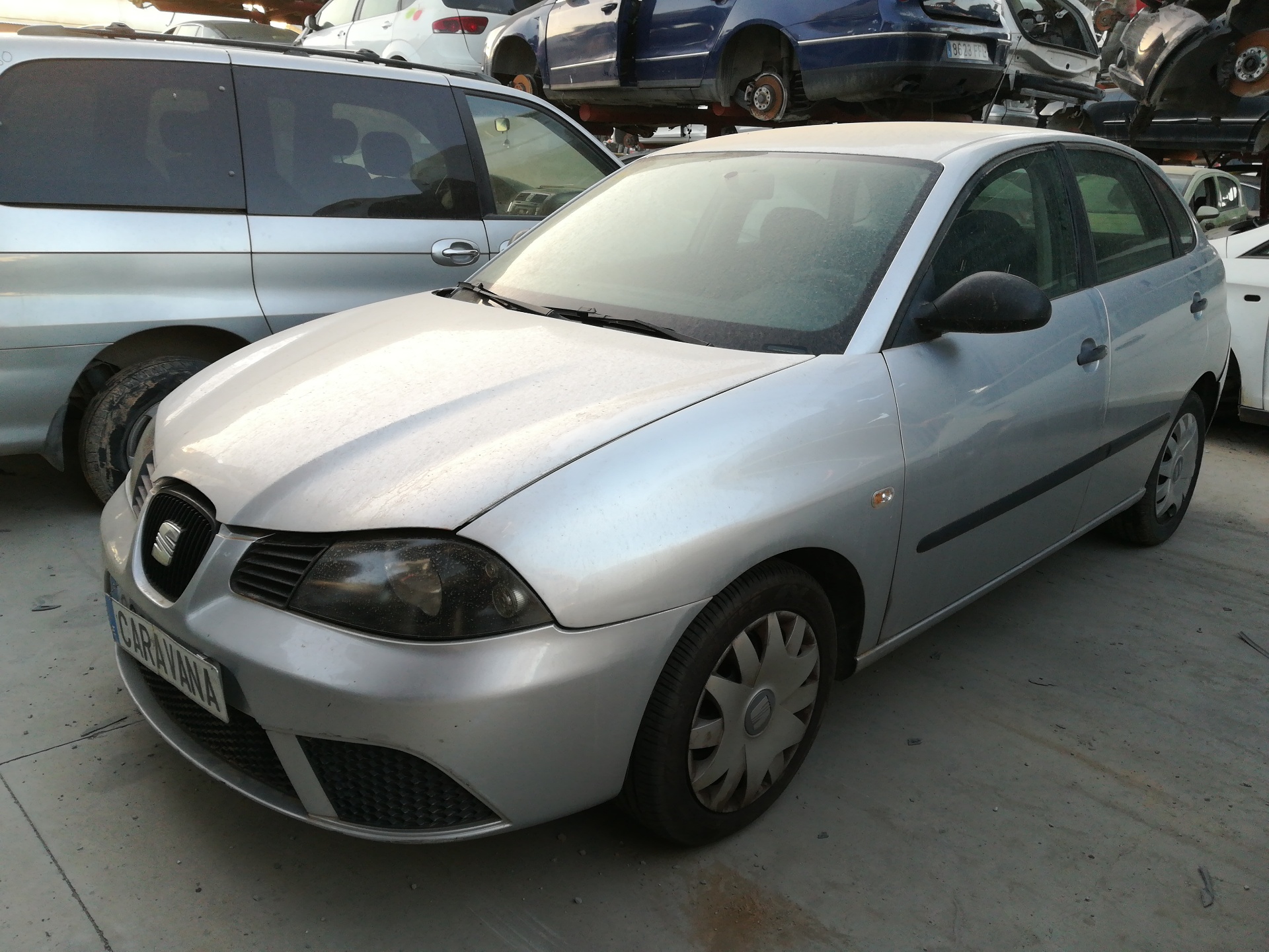 SEAT Ibiza 3 generation (2002-2008) Стеклоподъемник передней правой двери 6L4837752EQ 24254689