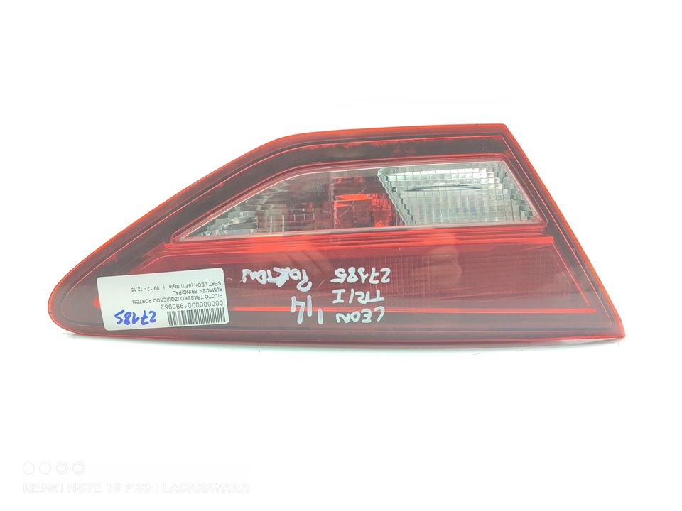 SEAT Leon 3 generation (2012-2020) Rear Left Taillight 5F0945093D 22936624