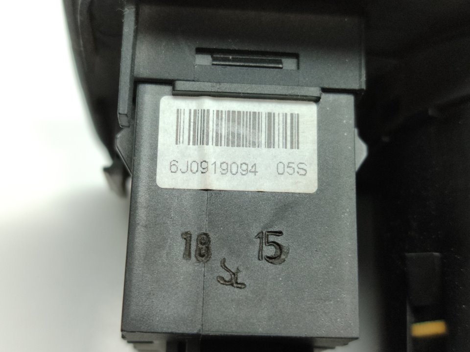 DODGE Ibiza 4 generation (2008-2017) Headlight Switch Control Unit 6J1941531AK 24456265