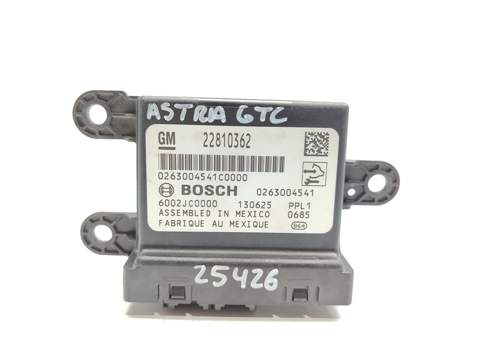 OPEL Astra J (2009-2020) Other Control Units 22810362 24463125