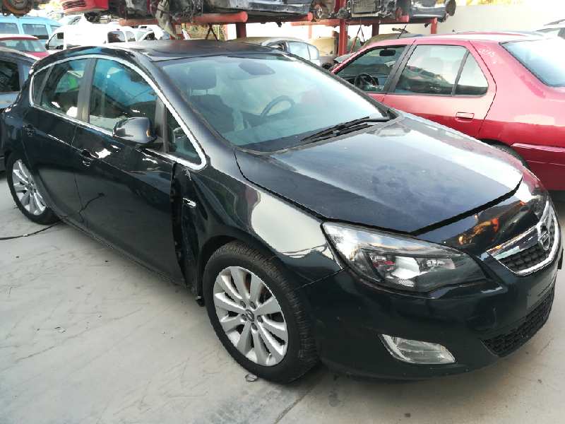 OPEL Astra J (2009-2020) Замок крышки багажника 13581023 23804884