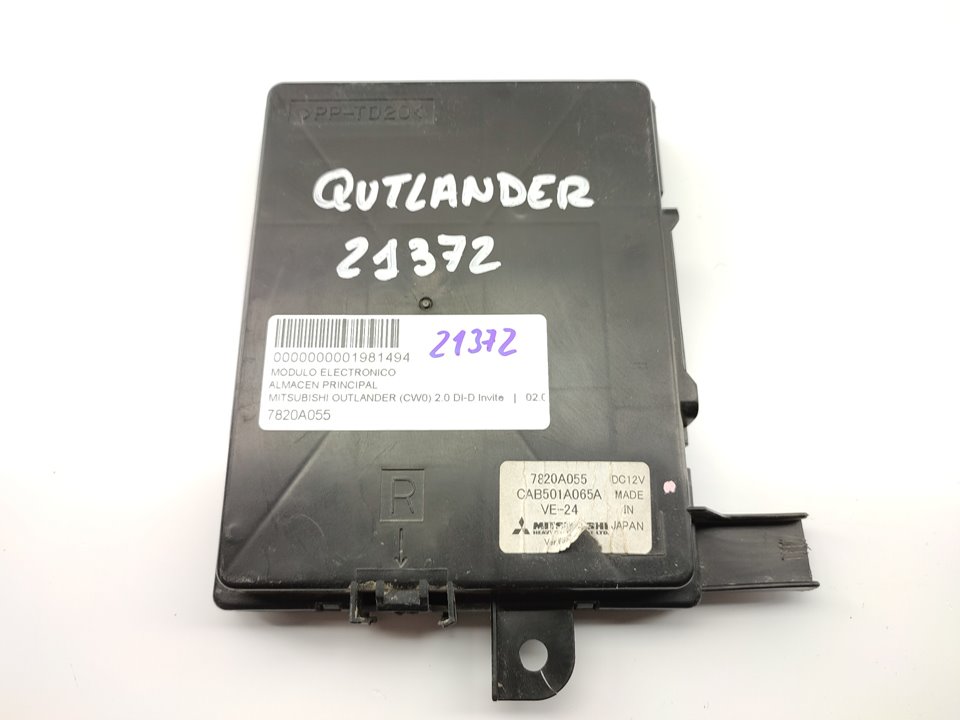 MITSUBISHI Outlander 2 generation (2005-2013) Alte unități de control 7820A055 24390251