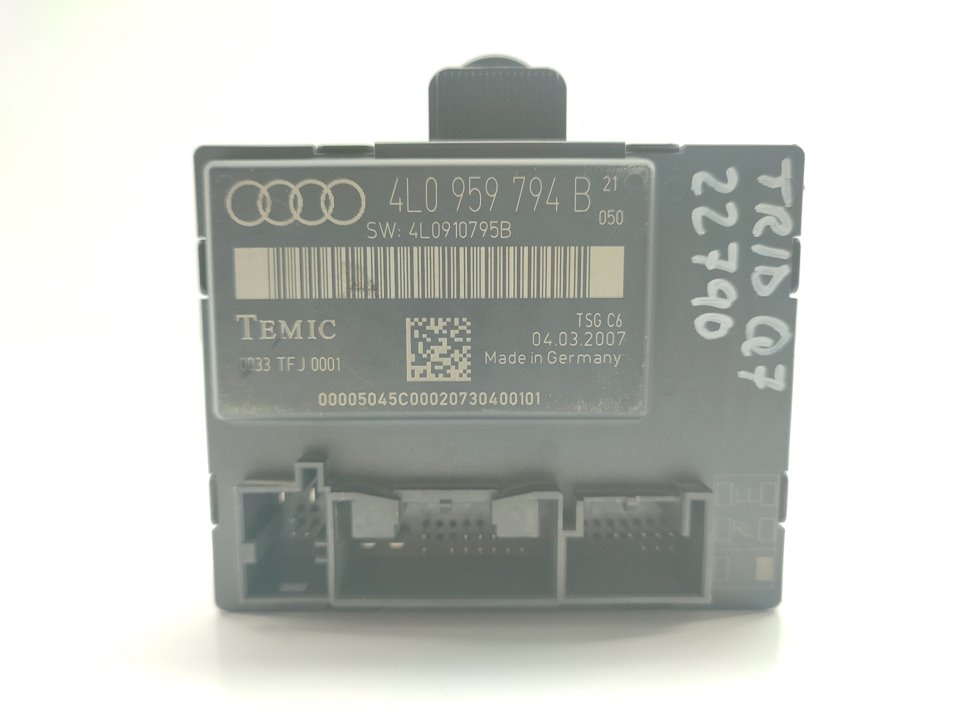 AUDI Q7 4L (2005-2015) Other Control Units 4L0959794B 24390331