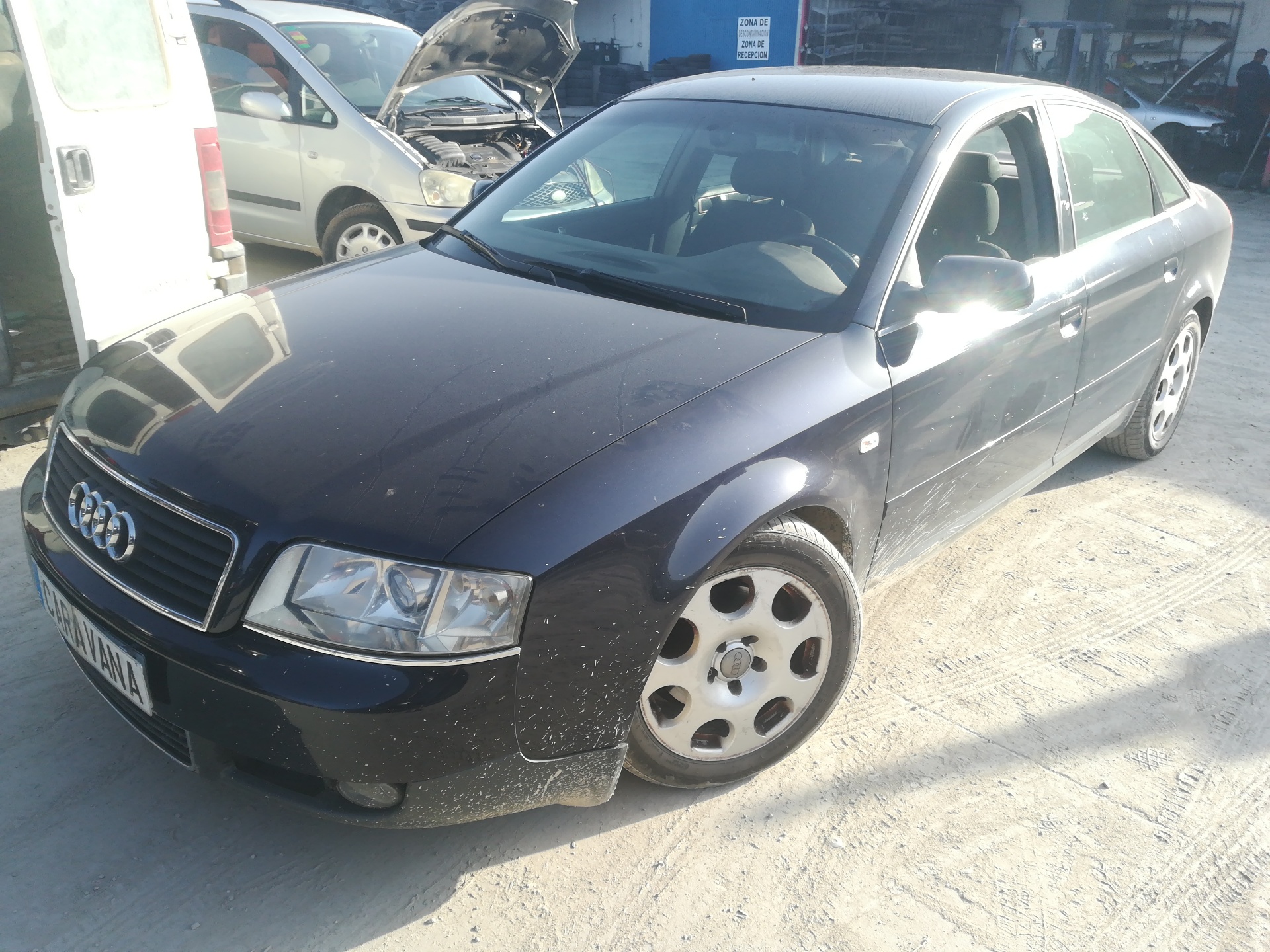 AUDI A6 C5/4B (1997-2004) Зеркало передней левой двери 4B1858531BB 25929300