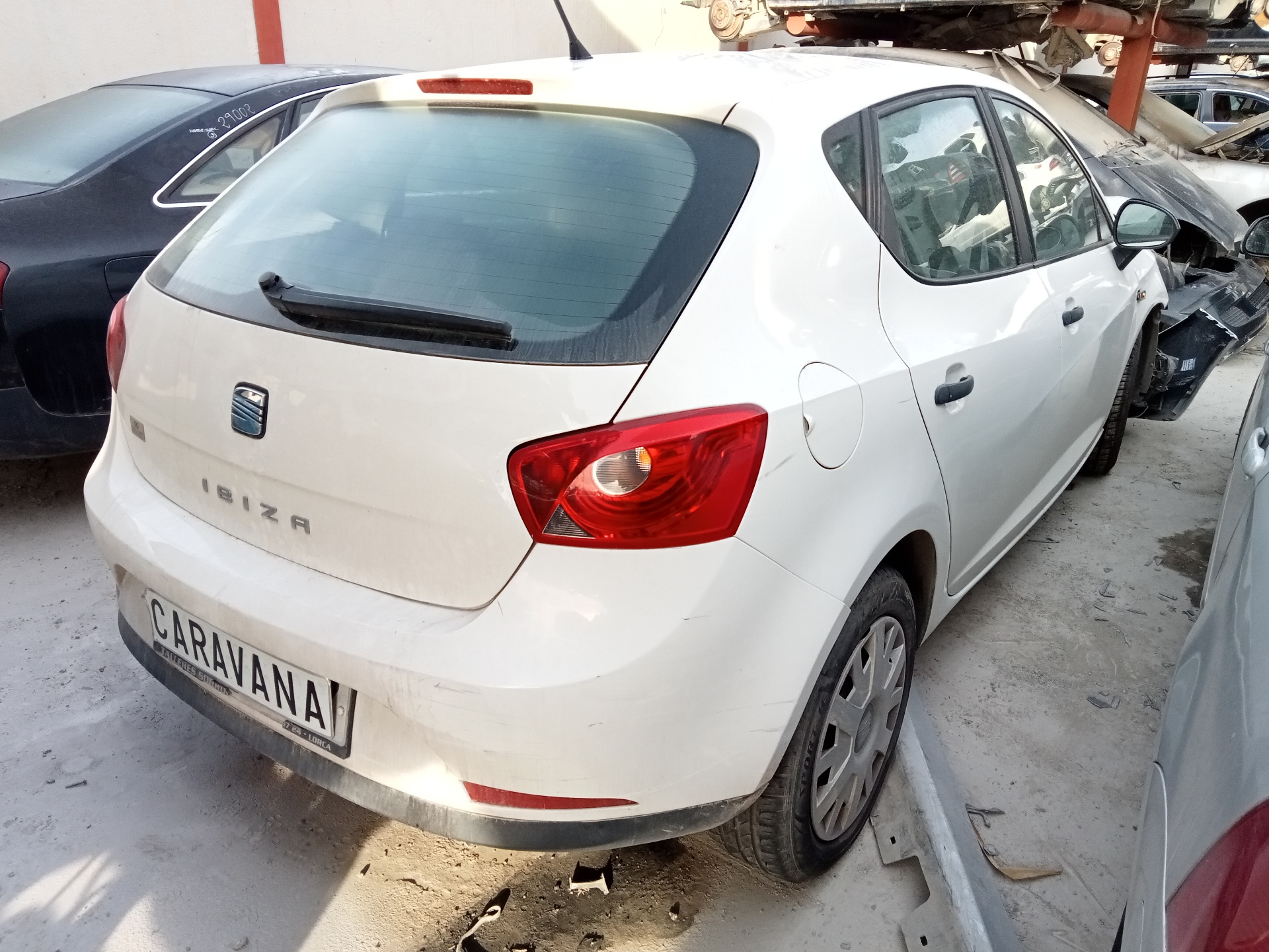 SEAT Ibiza 4 generation (2008-2017) Priekšējo labo durvju spogulis 6J1857508 25929198