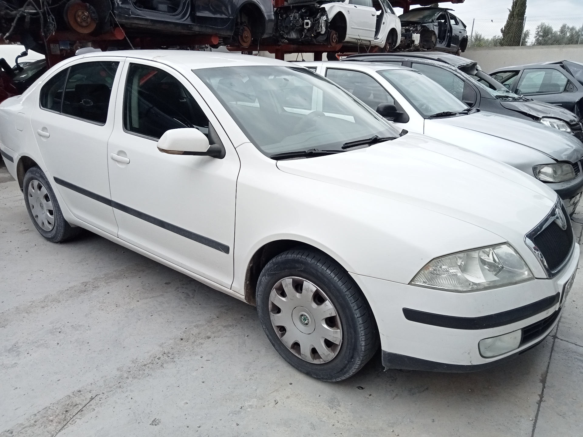 SKODA Octavia 2 generation (2004-2013) Моторчик стеклоподъемника задней левой двери 1K0959795E 25025835