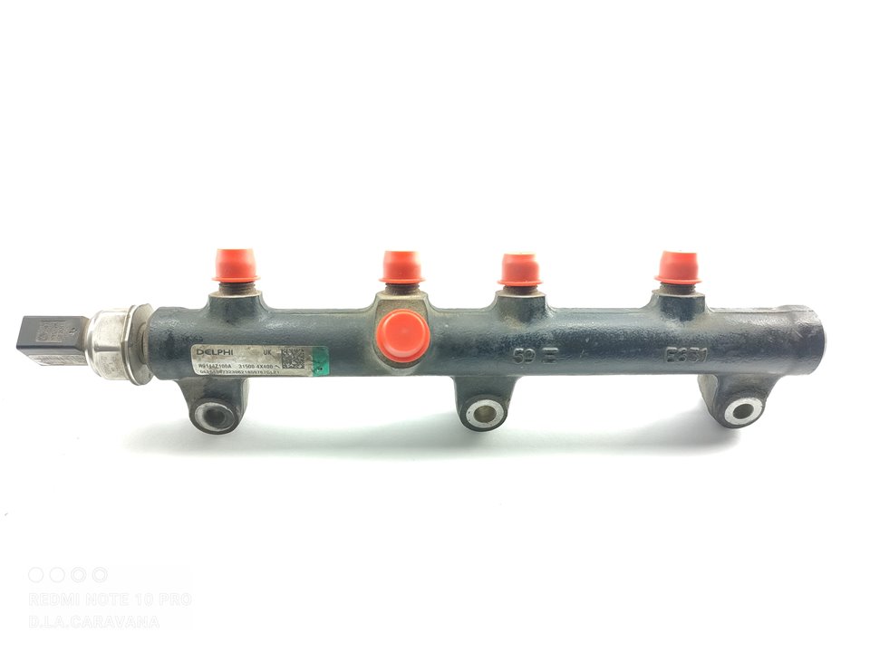 KIA Carnival 2 generation (2006-2010) Fuel Rail 315004X400 25034839