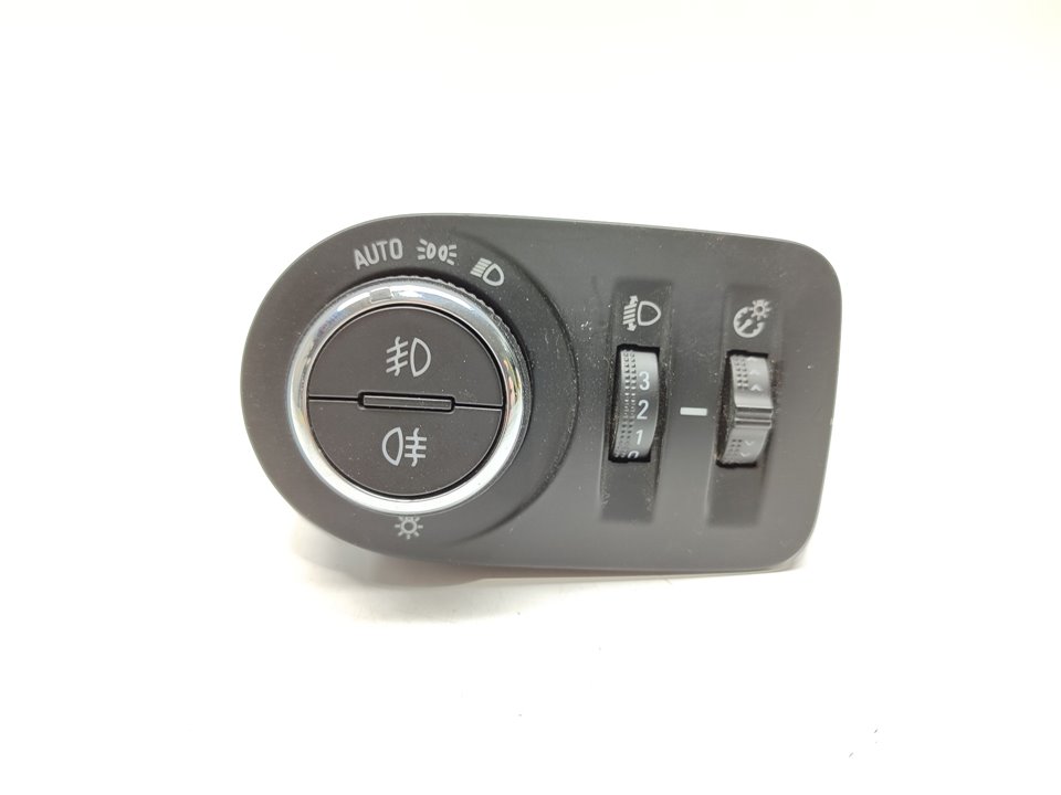 OPEL Astra K (2015-2021) Headlight Switch Control Unit 39050757 25019127