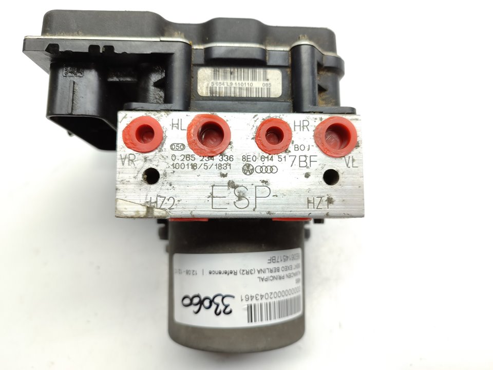 SEAT Exeo 1 generation (2009-2012) ABS Pump 8E0614517BF 25020871