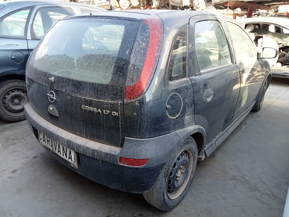 OPEL Corsa C (2000-2006) Priekinių kairių durų spyna 24434882 25041857