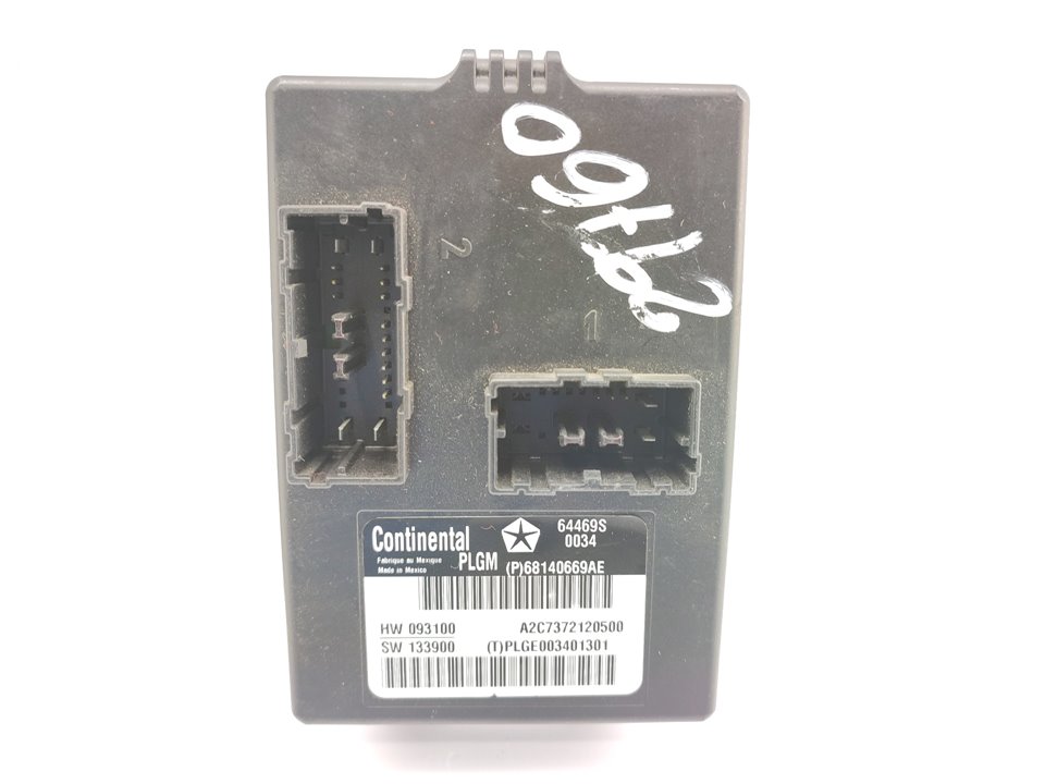 JEEP Grand Cherokee 4 generation (WK) (2004-2024) Other Control Units 68140669AE 18961430