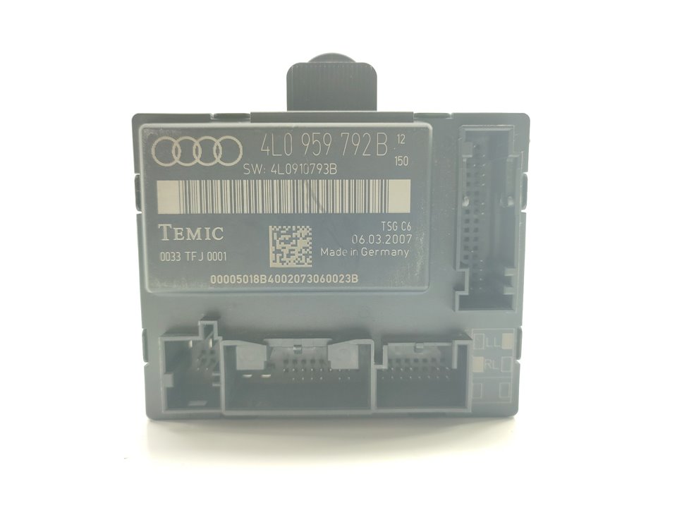 AUDI Q7 4L (2005-2015) Other Control Units 4L0959792B 24390250