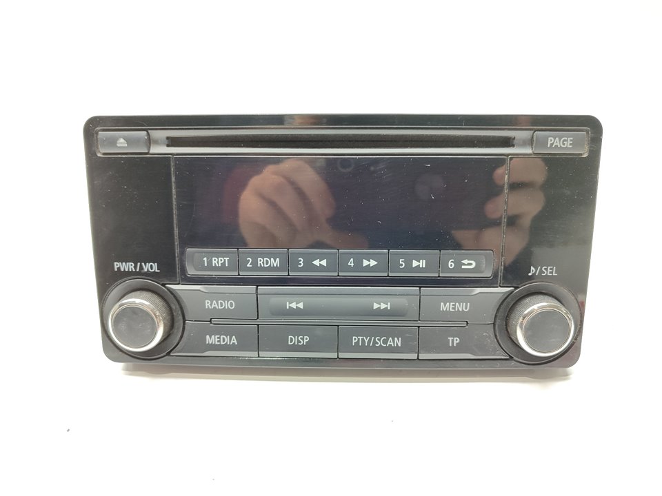 MITSUBISHI ASX 1 generation (2010-2020) Mūzikas atskaņotājs bez GPS/navigācijas 8701A562 25021365
