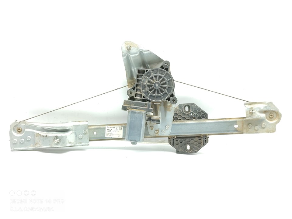 DACIA Logan 1 generation (2004-2012) Front Left Door Window Regulator 807213282R 25019532