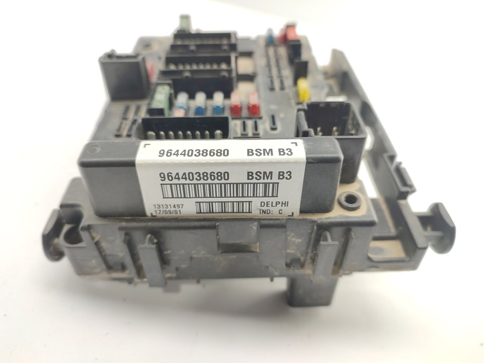 CITROËN Xsara 1 generation (1997-2004) Other Control Units 9644038680 18986870