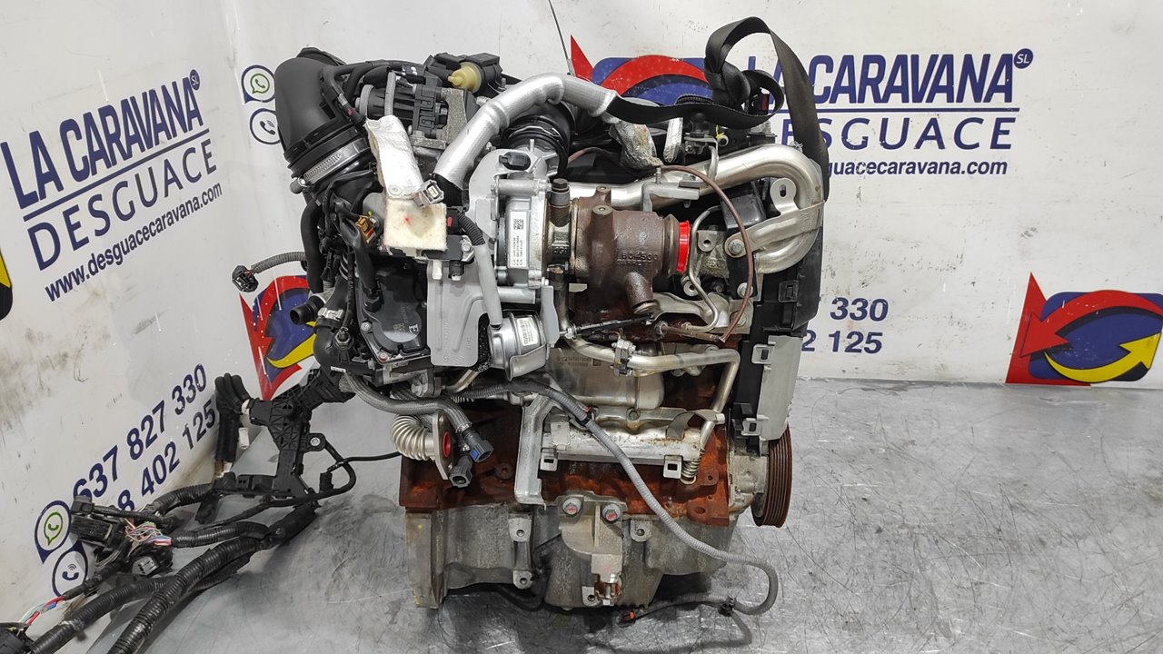 NISSAN Micra K14 (2017-2023) Engine K9K628 18843483