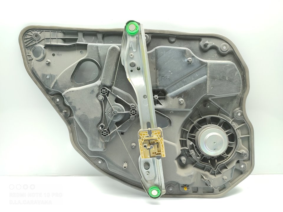 VOLVO S80 2 generation (2006-2020) Lève-vitre de porte arrière droite 30661068 18912885