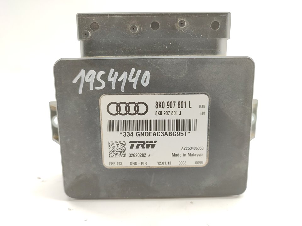 AUDI A5 Sportback 8T (2009-2011) Other Control Units 8K0907801L 23773649