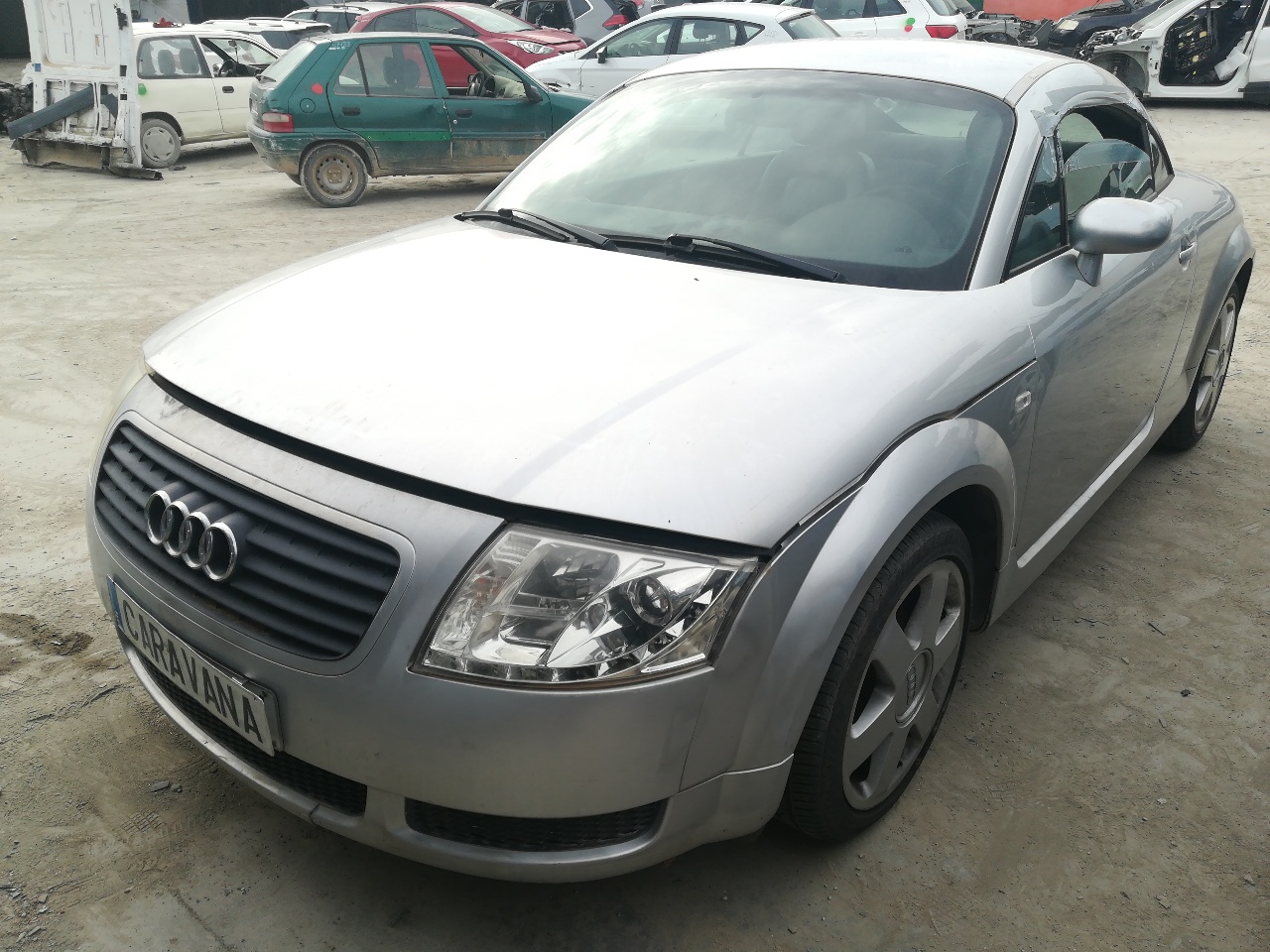 AUDI TT 8N (1998-2006) Коробка передач DZF 19007224