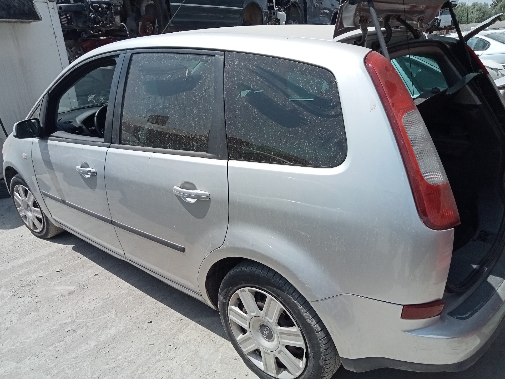 FORD C-Max 1 generation (2003-2010) Зеркало передней правой двери 1524485 25928835