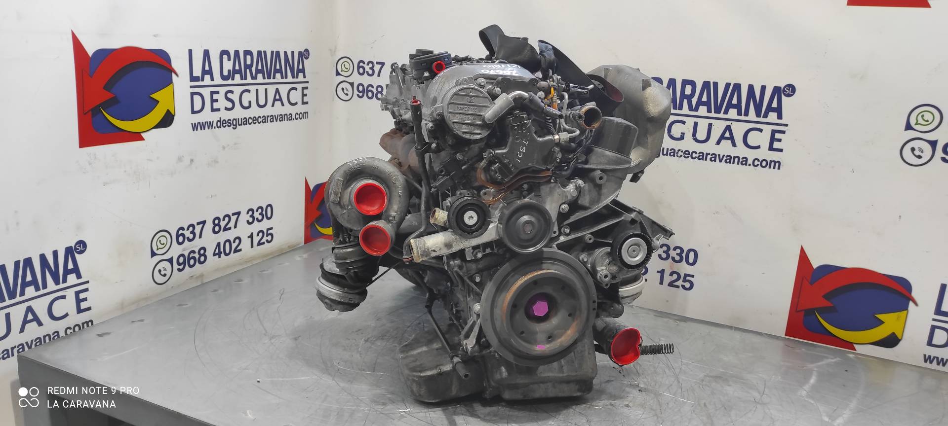 MERCEDES-BENZ S-Class W220 (1998-2005) Motor 613960 18818493