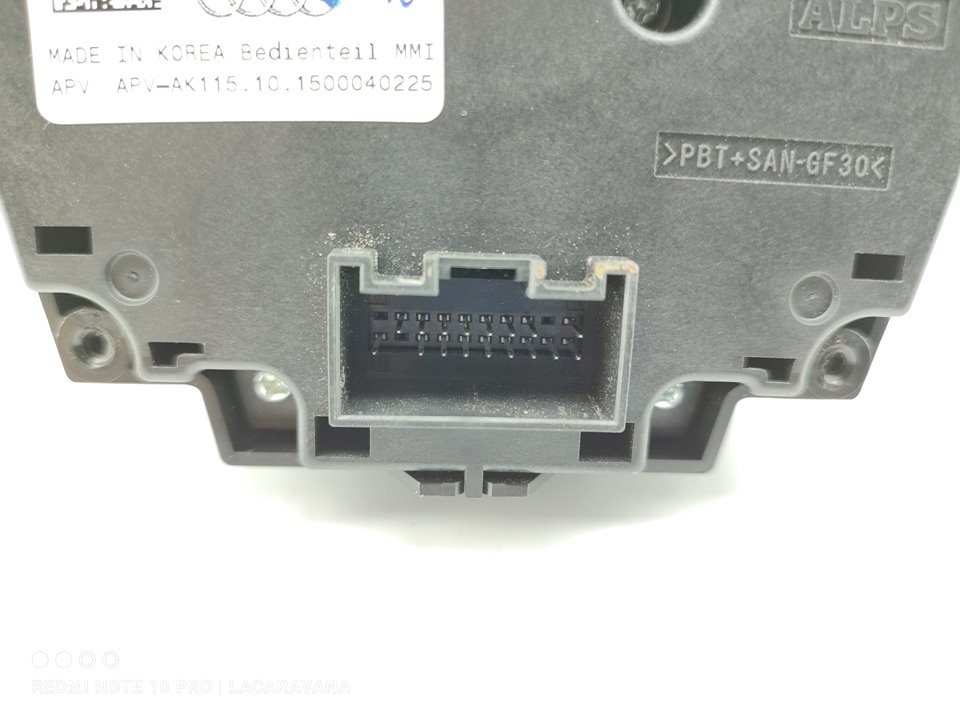 AUDI A4 B9/8W (2015-2024) Переключатель кнопок 8W0919614J 24390535