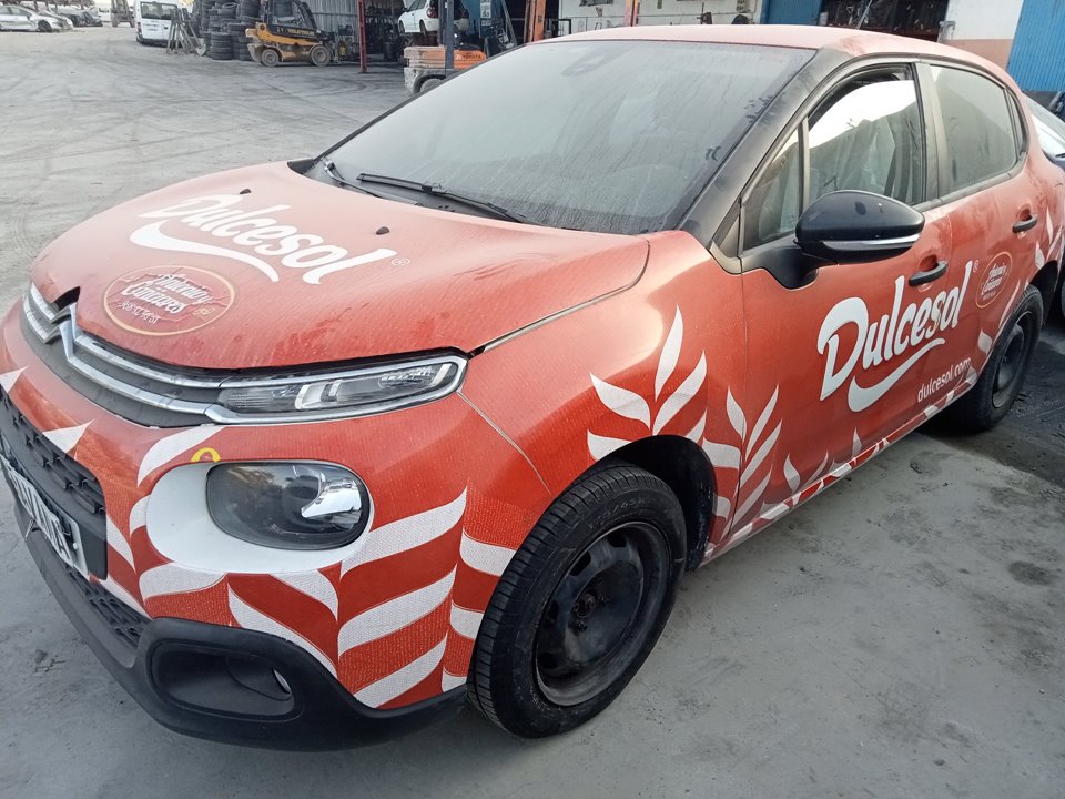 CITROËN Bal első ajtó külső fogantyúja 9802977380 26650713