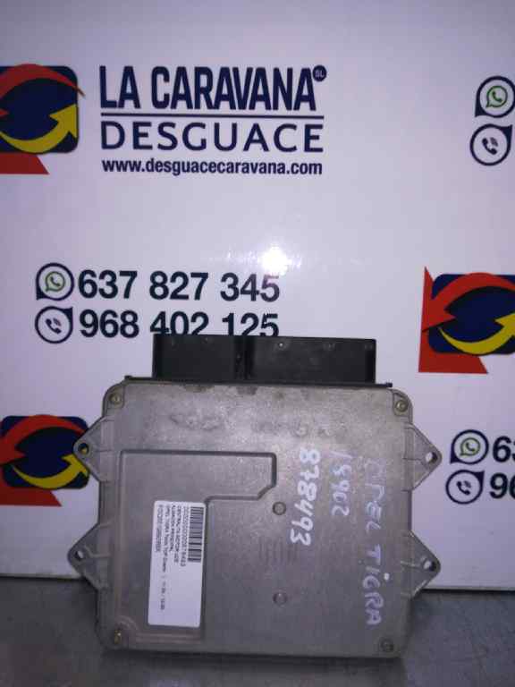 OPEL Tigra 2 generation (2004-2009) Engine Control Unit ECU 55198928 18813066