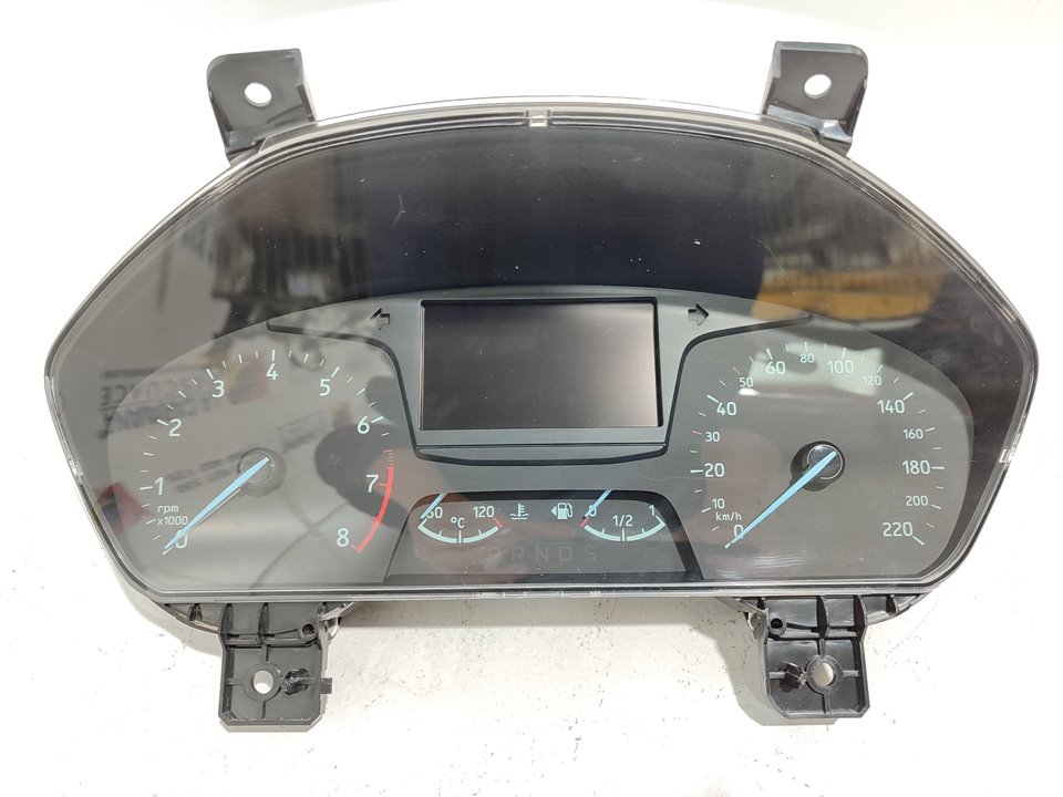 FORD Fiesta 6 generation (2008-2020) Speedometer H1BY10849BEK 25963333