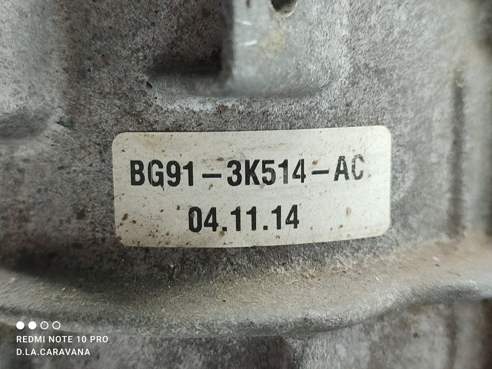FORD S-Max 1 generation (2006-2015) Power Steering Pump BG913K514AC 25021981