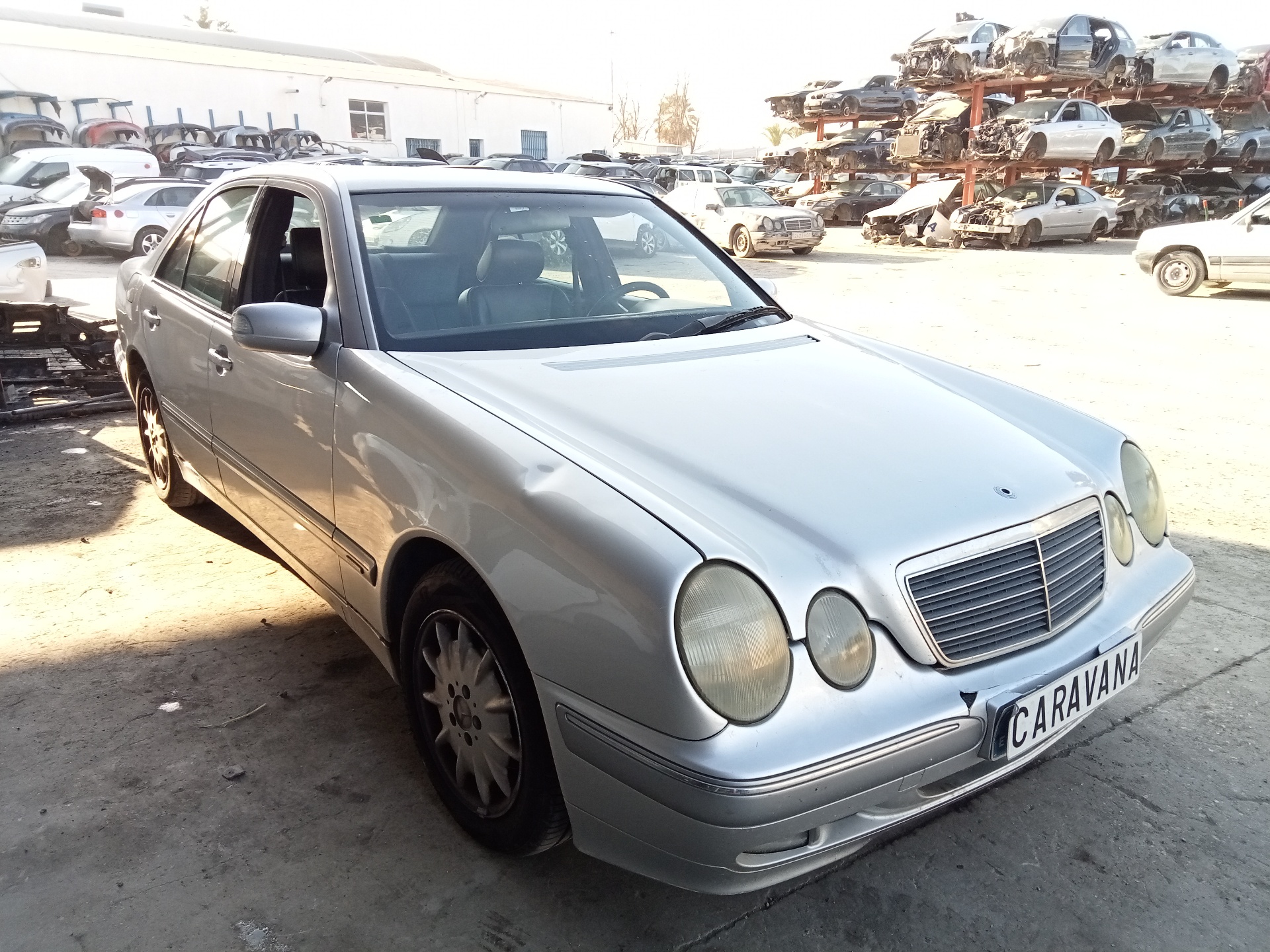 MERCEDES-BENZ E-Class W210 (1995-2002) Moottorin ohjausyksikkö ECU A6121531279 18947878