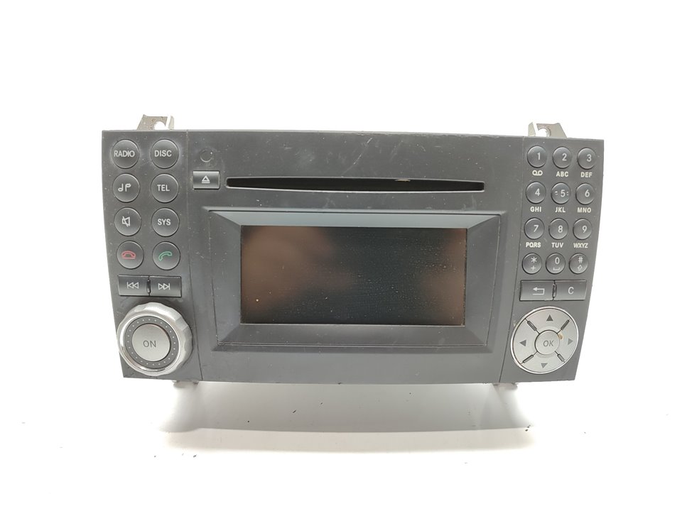MERCEDES-BENZ SLK-Class R171 (2004-2011) Music Player Without GPS A1718702694 18905356